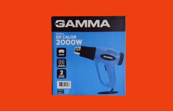 PISTOLA DE CALOR 2.000 WATTS